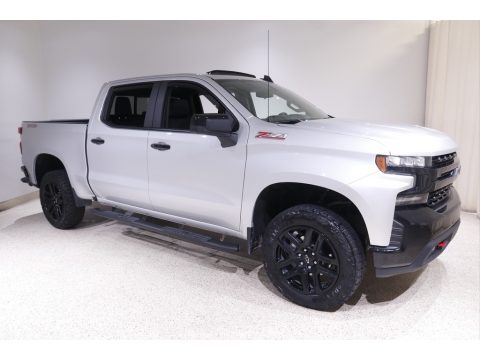 Silver Ice Metallic Chevrolet Silverado 1500 LT Crew Cab 4x4.  Click to enlarge. Silver Ice Metallic Chevrolet Silverado 1500 LT Crew Cab 4x4.  Click to enlarge.