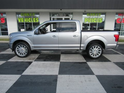 Iconic Silver Ford F150 Limited SuperCrew 4x4.  Click to enlarge.