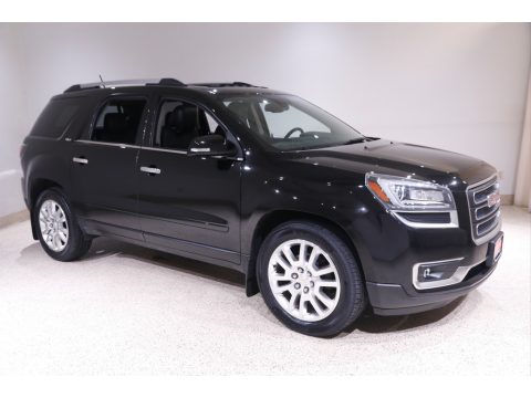 Ebony Twilight Metallic GMC Acadia SLT AWD.  Click to enlarge.
