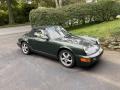 Front 3/4 View of 1991 Porsche 911 Carrera 2 Cabriolet #1