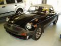 Front 3/4 View of 1980 MG MGB Mark III #1