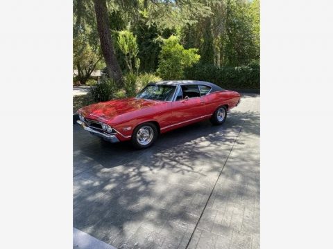 Matador Red Chevrolet Chevelle SS 396 Sport Coupe.  Click to enlarge.
