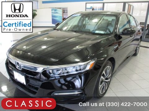Crystal Black Pearl Honda Accord Hybrid Sedan. Click to enlarge. Crystal Black Pearl Honda Accord Hybrid Sedan. Click to enlarge.