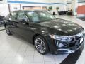 Front 3/4 View of 2018 Honda Accord Hybrid Sedan #3
