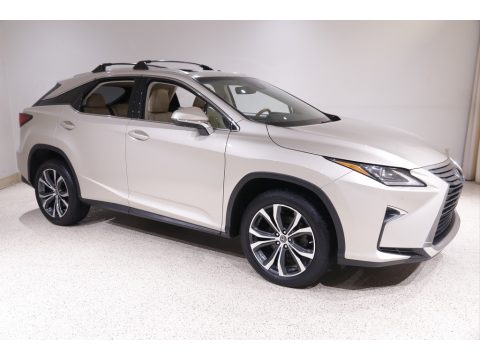 Satin Cashmere Metallic Lexus RX 350 AWD.  Click to enlarge.