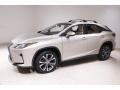 Front 3/4 View of 2018 Lexus RX 350 AWD #3