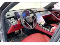  2022 Mercedes-Benz S Carmine Red/Black Interior #4