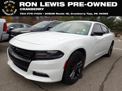 White Knuckle Dodge Charger SXT AWD.  Click to enlarge.