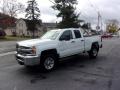 Front 3/4 View of 2016 Chevrolet Silverado 2500HD WT Double Cab 4x4 #7