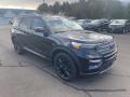 2021 Ford Explorer Limited 4WD Agate Black Metallic
