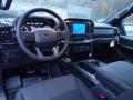  2021 Ford F150 Black Interior #14