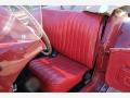 Front Seat of 1953 MG TD Roadster #6