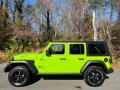  2021 Jeep Wrangler Unlimited Limited Edition Gecko #1