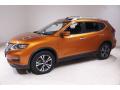 Front 3/4 View of 2019 Nissan Rogue S AWD #3