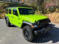  2021 Jeep Wrangler Unlimited Limited Edition Gecko #4