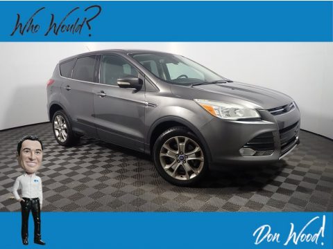 Sterling Gray Metallic Ford Escape SEL 2.0L EcoBoost 4WD.  Click to enlarge. Sterling Gray Metallic Ford Escape SEL 2.0L EcoBoost 4WD.  Click to enlarge.