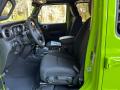 Front Seat of 2021 Jeep Wrangler Unlimited Willys 4x4 #10