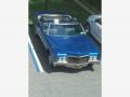 1970 Cadillac DeVille Corinthian Blue Metallic #1
