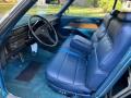  1970 Cadillac DeVille Dark Blue Interior #3