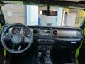 Dashboard of 2021 Jeep Wrangler Unlimited Willys 4x4 #17