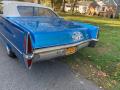  1970 Cadillac DeVille Corinthian Blue Metallic #7