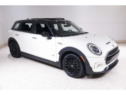 Pepper White Mini Clubman Cooper S All4.  Click to enlarge.