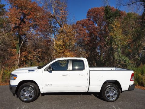 Bright White Ram 1500 Big Horn Quad Cab 4x4.  Click to enlarge. Bright White Ram 1500 Big Horn Quad Cab 4x4.  Click to enlarge.