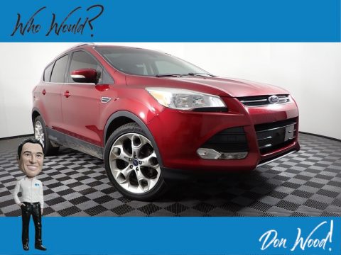 Ruby Red Ford Escape Titanium 2.0L EcoBoost 4WD.  Click to enlarge.
