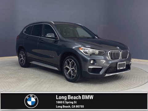 Mineral Grey Metallic BMW X1 sDrive28i.  Click to enlarge.