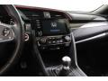 Dashboard of 2020 Honda Civic Si Sedan #9