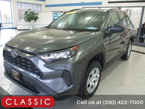 Magnetic Gray Metallic Toyota RAV4 LE AWD. Click to enlarge. Magnetic Gray Metallic Toyota RAV4 LE AWD. Click to enlarge.