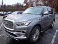 Front 3/4 View of 2018 Infiniti QX80 AWD #1