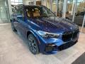 2022 BMW X5 xDrive40i Phytonic Blue Metallic