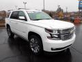 Front 3/4 View of 2020 Chevrolet Tahoe Premier 4WD #11