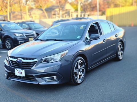 Magnetite Gray Metallic Subaru Legacy 2.5i Limited.  Click to enlarge.