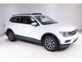  2019 Volkswagen Tiguan Pure White #1