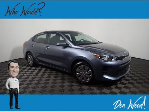 Phantom Gray Kia Rio S.  Click to enlarge.