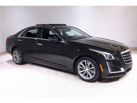 Stellar Black Metallic Cadillac CTS 2.0T Luxury AWD Sedan.  Click to enlarge.