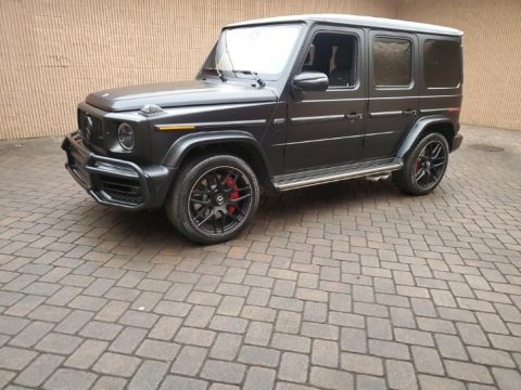 designo Night Black Magno (Matte) Mercedes-Benz G 63 AMG.  Click to enlarge.