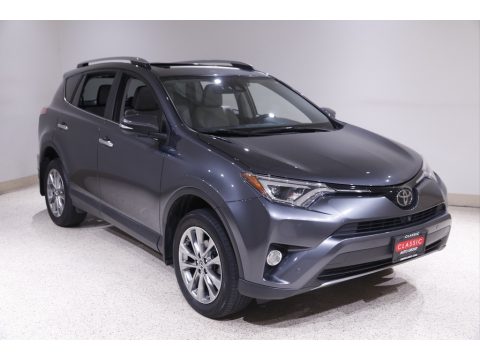 Magnetic Gray Metallic Toyota RAV4 Limited AWD.  Click to enlarge.