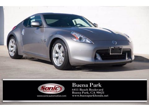 Platinum Graphite Nissan 370Z Coupe.  Click to enlarge.