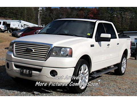 White Sand Tri-Coat Ford F150 Limited SuperCrew 4x4.  Click to enlarge.