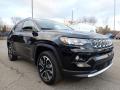 Front 3/4 View of 2022 Jeep Compass Limited 4x4 #3