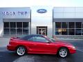 1998 Ford Mustang GT Convertible Laser Red