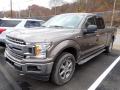 Front 3/4 View of 2019 Ford F150 XLT SuperCrew 4x4 #5