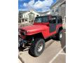 1978 Jeep CJ7 4x4 Firecracker Red