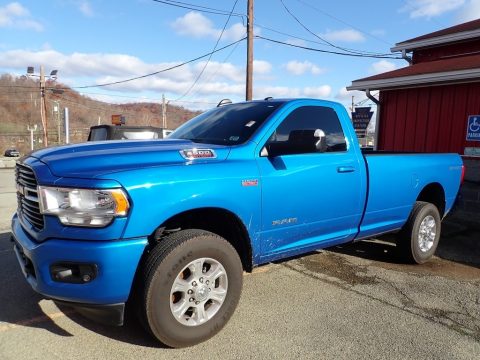 Hydro Blue Pearl Ram 2500 Tradesman Regular Cab 4x4.  Click to enlarge.