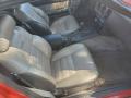 Front Seat of 1985 Nissan 300ZX Turbo Coupe #9