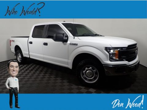 Oxford White Ford F150 XL SuperCrew 4x4. Click to enlarge. Oxford White Ford F150 XL SuperCrew 4x4. Click to enlarge.