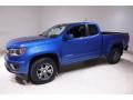 Front 3/4 View of 2019 Chevrolet Colorado LT Extended Cab 4x4 #3